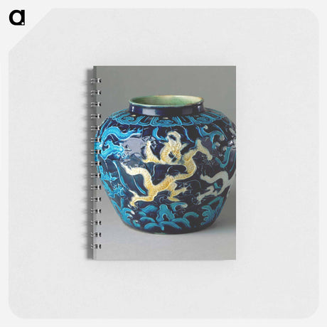 アートメモ帳-Dragons Amidst Waves
 - セントルイス美術館 Memo.