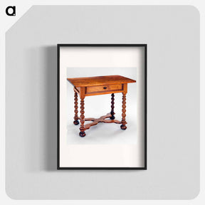 アートポスター-Table
 - バーンズ・コレクション Poster.