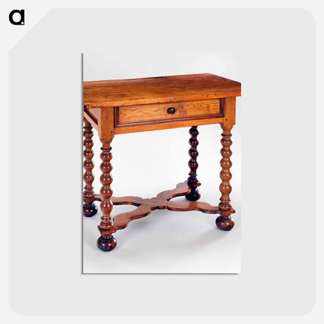 アートポストカード-Table
 - バーンズ・コレクション Postcard.