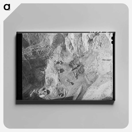 アートパネル-Prospector in Pinos Altos
 - ラッセル リー Canvas.
