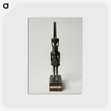 アートポストカード-Nefertem
 - バーンズ・コレクション Postcard.