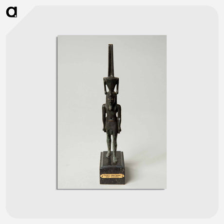 アートポストカード-Nefertem
 - バーンズ・コレクション Postcard.