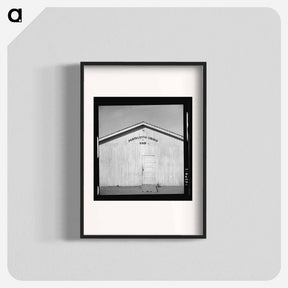 アートポスター-Untitled photo, possibly related to: Migrants from the Southwest bring their institutions with them. Salinas Valley, California - ドロテア ラング Poster.