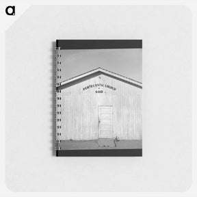 アートメモ帳-Untitled photo, possibly related to: Migrants from the Southwest bring their institutions with them. Salinas Valley, California - ドロテア ラング Memo.