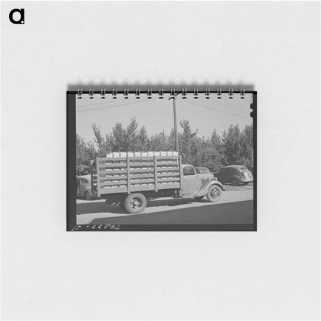 アートメモ帳-Warehouse Worker
 - ラッセル リー Memo.