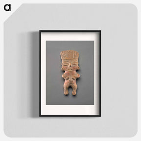 アートポスター-Standing Figurine
 - セントルイス美術館 Poster.