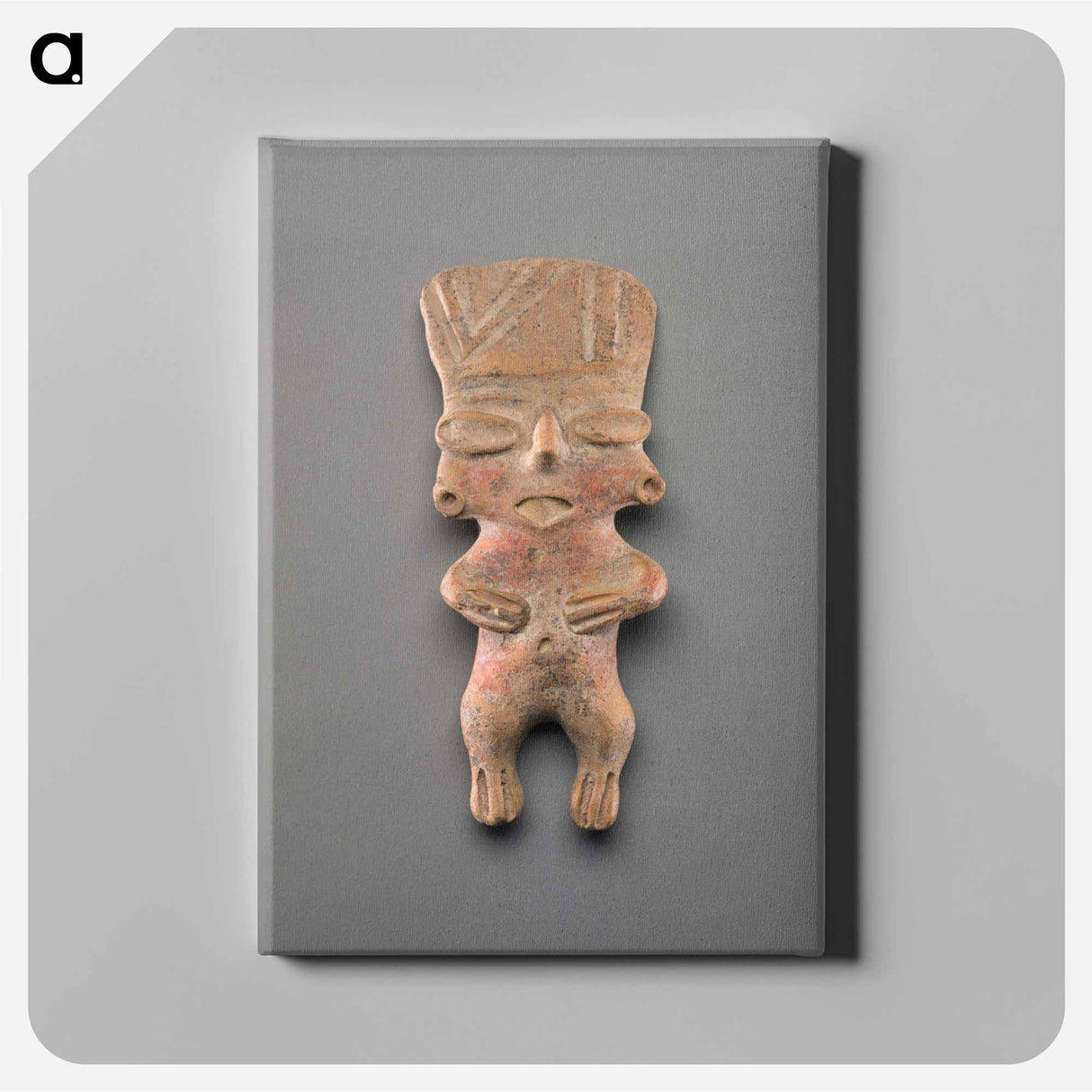 アートパネル-Standing Figurine
 - セントルイス美術館 Canvas.