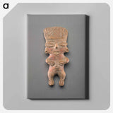 アートパネル-Standing Figurine
 - セントルイス美術館 Canvas.