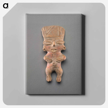 アートパネル-Standing Figurine
 - セントルイス美術館 Canvas.