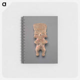 アートメモ帳-Standing Figurine
 - セントルイス美術館 Memo.
