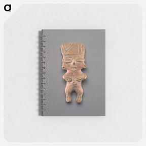 アートメモ帳-Standing Figurine
 - セントルイス美術館 Memo.