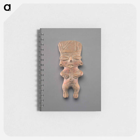 アートメモ帳-Standing Figurine
 - セントルイス美術館 Memo.