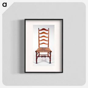 アートポスター-Ladder-Back Chair
 - バーンズ・コレクション Poster.