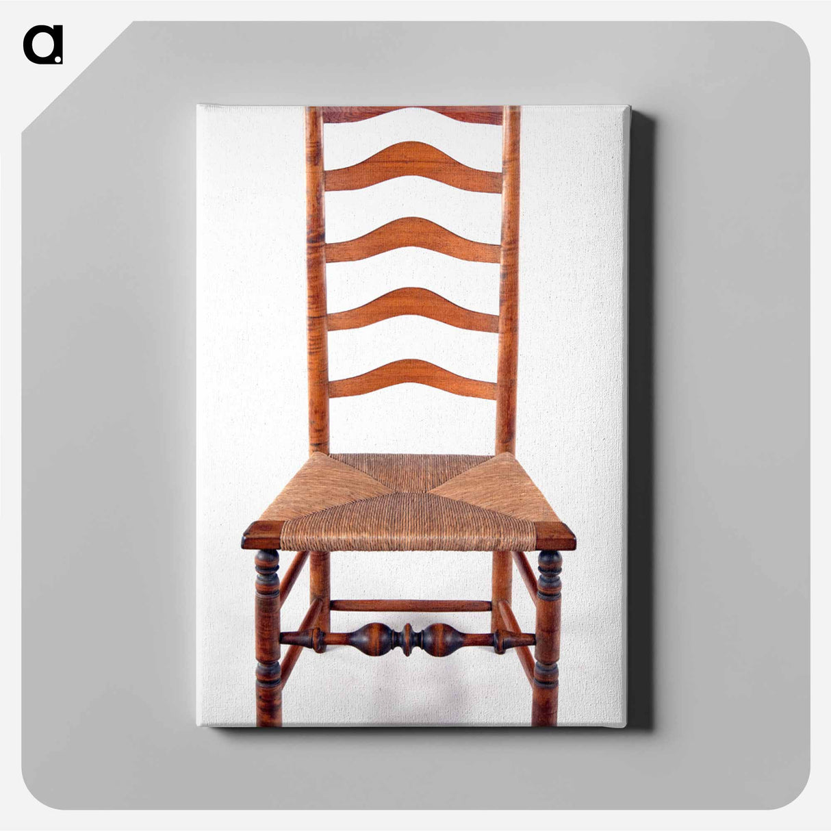 アートパネル-Ladder-Back Chair
 - バーンズ・コレクション Canvas.