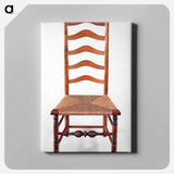 アートパネル-Ladder-Back Chair
 - バーンズ・コレクション Canvas.