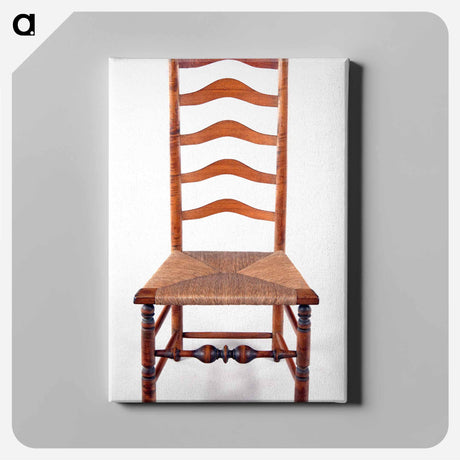 アートパネル-Ladder-Back Chair
 - バーンズ・コレクション Canvas.