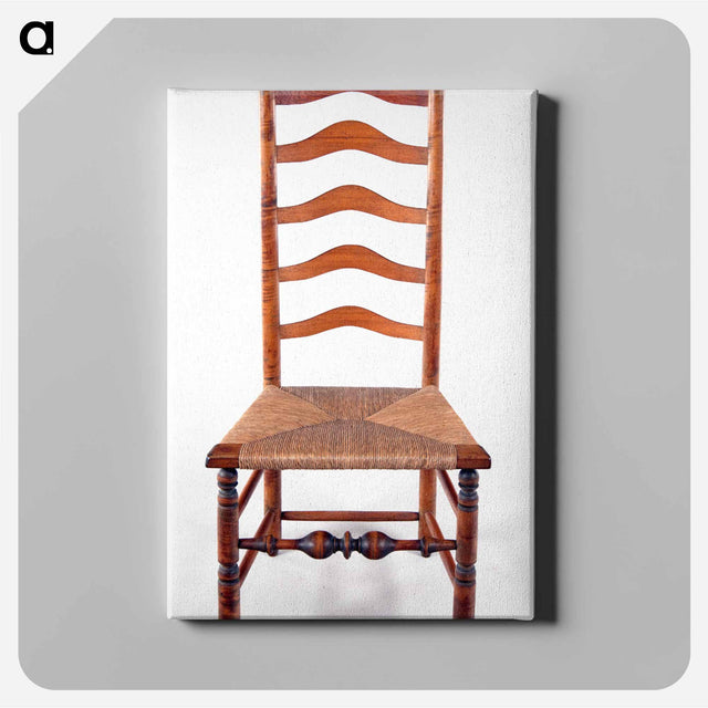 アートパネル-Ladder-Back Chair
 - バーンズ・コレクション Canvas.