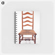 アートメモ帳-Ladder-Back Chair
 - バーンズ・コレクション Memo.