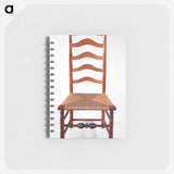 アートメモ帳-Ladder-Back Chair
 - バーンズ・コレクション Memo.