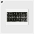 アートポストカード-Man Walking
 - エドワード マイブリッジ Postcard.