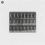 アートメモ帳-Man Walking
 - エドワード マイブリッジ Memo.