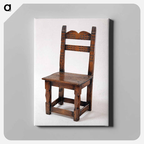 アートパネル-Side Chair
 - バーンズ・コレクション Canvas.