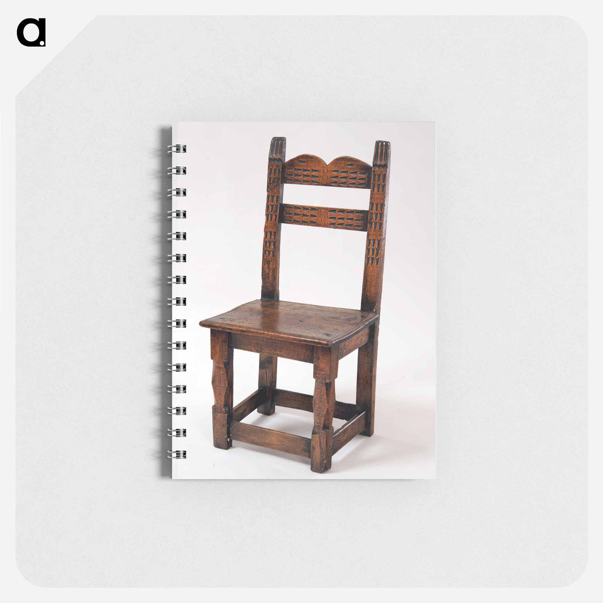 アートメモ帳-Side Chair
 - バーンズ・コレクション Memo.