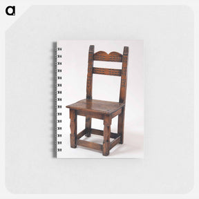 アートメモ帳-Side Chair
 - バーンズ・コレクション Memo.