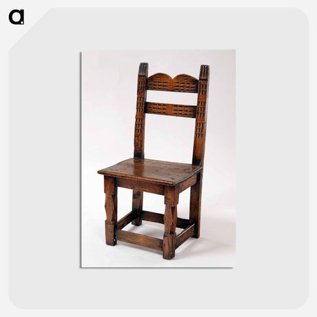 アートポストカード-Side Chair
 - バーンズ・コレクション Postcard.