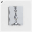 アートメモ帳-Candlestick
 - バーンズ・コレクション Memo.
