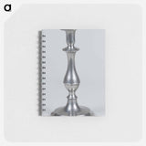 アートメモ帳-Candlestick
 - バーンズ・コレクション Memo.