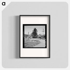 アートポスター-Western Washington, Thurston County, Tenino - ドロテア ラング Poster.