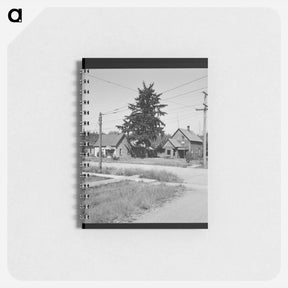 アートメモ帳-Western Washington, Thurston County, Tenino - ドロテア ラング Memo.