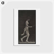 アートポストカード-Skipping Woman
 - エドワード マイブリッジ Postcard.