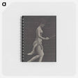 アートメモ帳-Skipping Woman
 - エドワード マイブリッジ Memo.