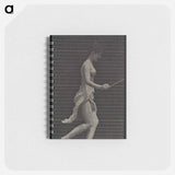 アートメモ帳-Skipping Woman
 - エドワード マイブリッジ Memo.