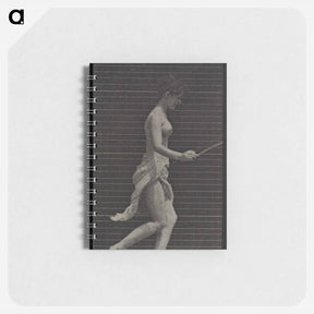 アートメモ帳-Skipping Woman
 - エドワード マイブリッジ Memo.
