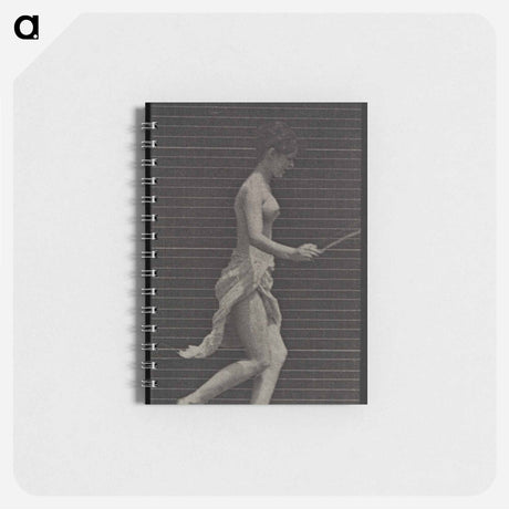 アートメモ帳-Skipping Woman
 - エドワード マイブリッジ Memo.