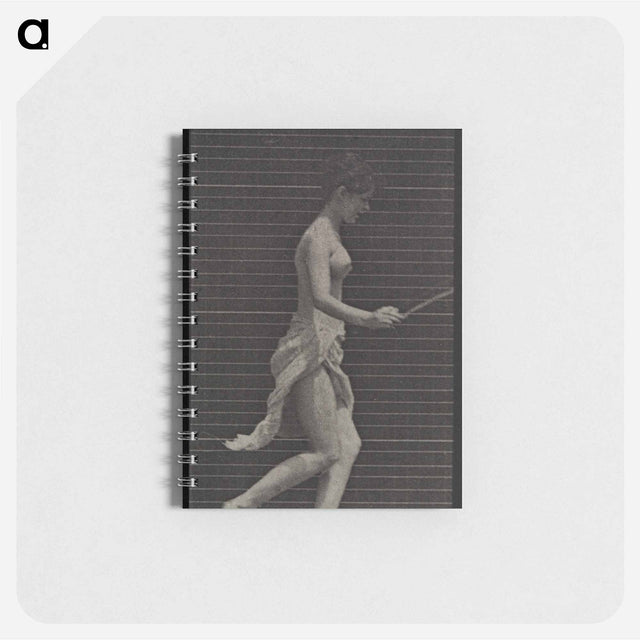 アートメモ帳-Skipping Woman
 - エドワード マイブリッジ Memo.