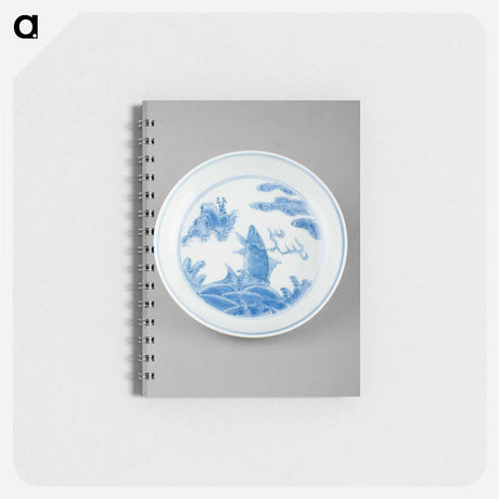 アートメモ帳-Carp Leaping over Waves
 - セントルイス美術館 Memo.