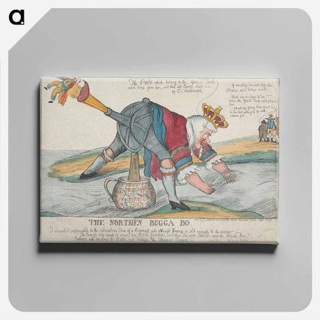 アートパネル-The Northern Bugga Bo
 - イェール大学アートギャラリー Canvas.