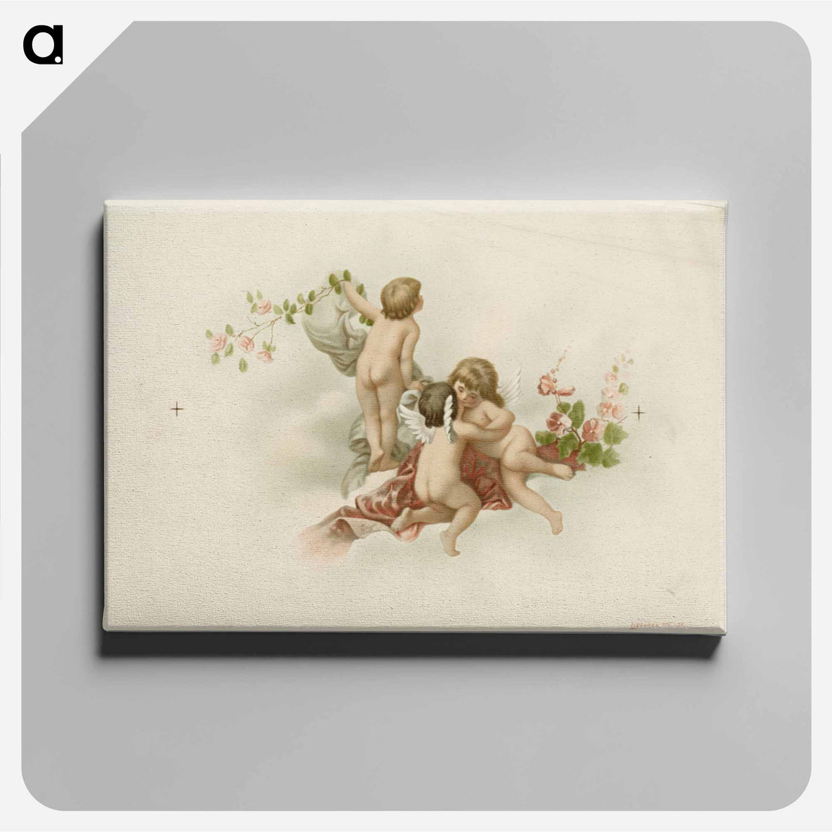 アートパネル-Cherubs in Space
 - ボストン公共図書館 Canvas.