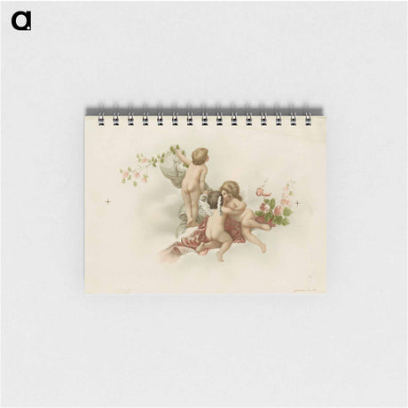 アートメモ帳-Cherubs in Space
 - ボストン公共図書館 Memo.