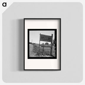 アートポスター-Oregon, Marion County, near West Stayton - ドロテア ラング Poster.