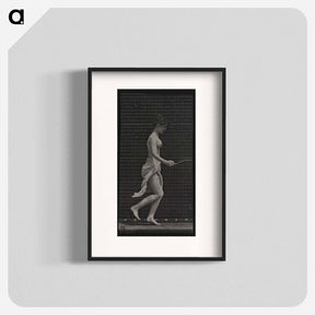 アートポスター-Skipping Woman
 - エドワード マイブリッジ Poster.