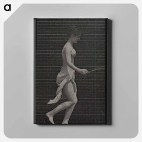 アートパネル-Skipping Woman
 - エドワード マイブリッジ Canvas.