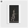 アートポストカード-Skipping Woman
 - エドワード マイブリッジ Postcard.