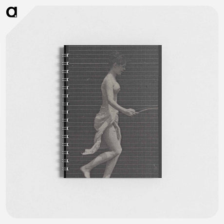 アートメモ帳-Skipping Woman
 - エドワード マイブリッジ Memo.