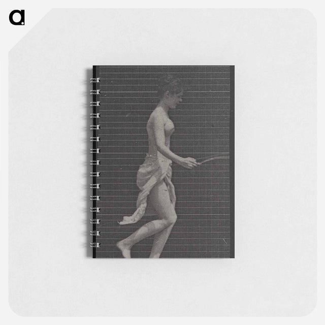 アートメモ帳-Skipping Woman
 - エドワード マイブリッジ Memo.