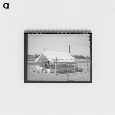 アートメモ帳-Community Garden Harvest
 - ラッセル リー Memo.